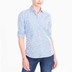 JCrew Women’s blouse Herbadashaery stretch fit